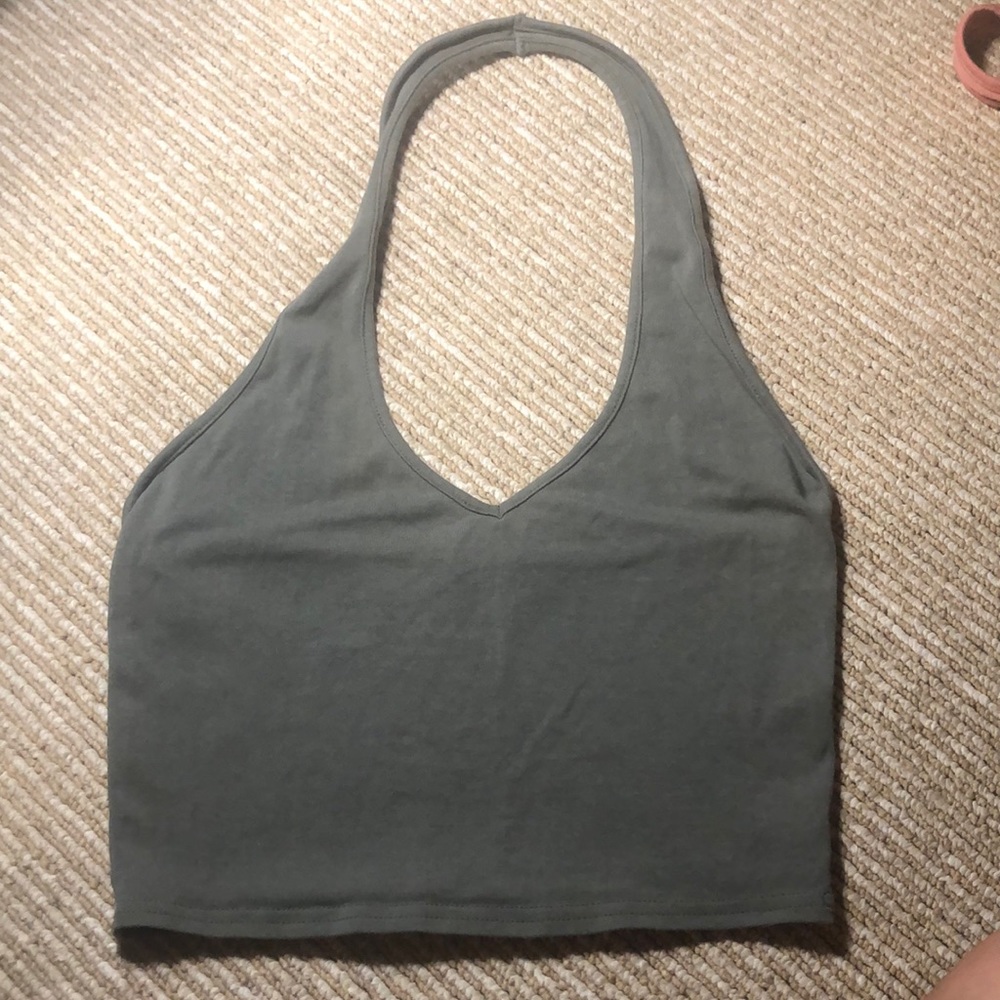 H&M halter crop top